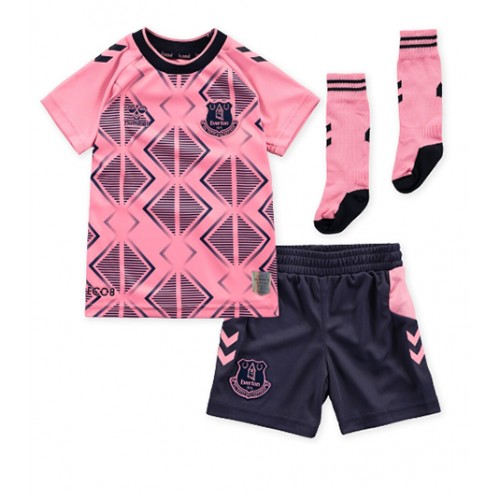 Everton Dwight McNeil #7 Bortedraktsett Barn 2022-23 Kortermet (+ Korte bukser) Everton Dwight McNeil #7 Bortedraktsett Barn 2022-23 Kortermet (+ Korte bukser)